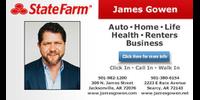 James Gowen State Farm